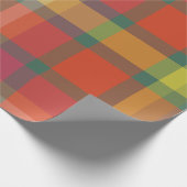 Picnic Plaid Small - 12 december - inpakpapier (Hoek)