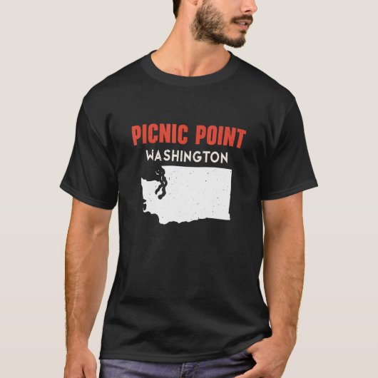 Picnic Point Washington US US US Reivel W T-shirt (Voorkant)