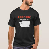 Picnic Point Washington US US US Reivel W T-shirt (Voorkant)