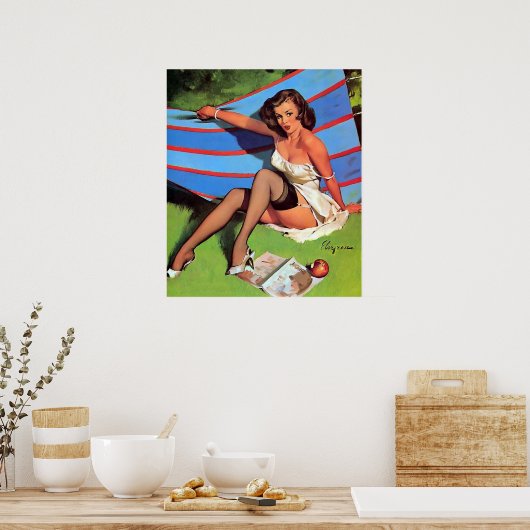 Picnic Poster (Keuken)