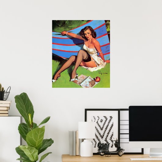 Picnic Poster (Thuiskantoor)