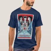 Picnic Poster T-shirt (Voorkant)