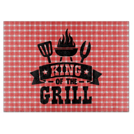 Picnic Pset King of the Grill Snijplank