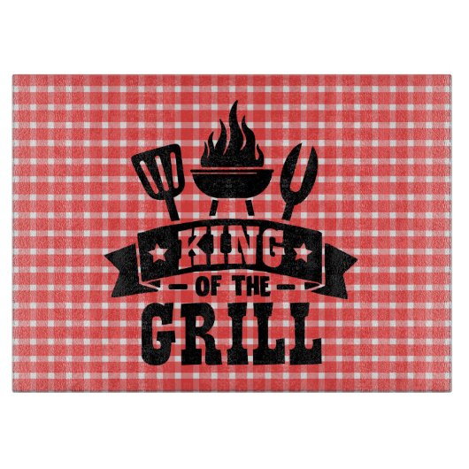 Picnic Pset King of the Grill Snijplank (Voorkant)