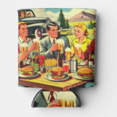 Picnic Retro Comics Blikjeskoeler (Voorkant)