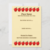 Picnic Reunion uit de Picnic Basket Family Kaart (Achterkant)