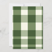 Picnic | Rustieke koppels douchen Kaart (Achterkant)