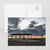 Picnic Shelter op zonsopgang Briefkaart (Voorkant / Achterkant)