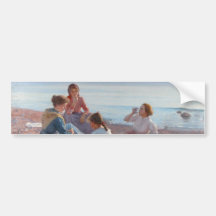 Picnic Snack on the Beach (Italiaanse zeevoelige s