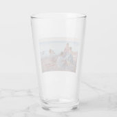 Picnic Snack on the Beach (Italiaanse zeevoelige s Glas (Achterkant)