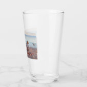 Picnic Snack on the Beach (Italiaanse zeevoelige s Glas (Links)