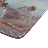 Picnic Snack on the Beach (Italiaanse zeevoelige s Snijplank (Hoek)