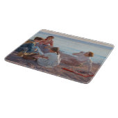 Picnic Snack on the Beach (Italiaanse zeevoelige s Snijplank (Hoek)