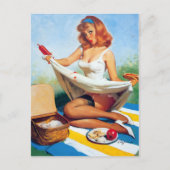 Picnic Spill omhoog Briefkaart (Voorkant)