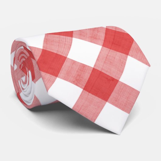 Picnic stropdas (Opgerold)