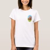 Picnic Surprise Bear T-shirt (Voorkant)