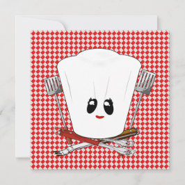 Picnic-tabel met Chef-Pet en BBQ-tools Kaart