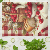 Picnic Table kitchen towel Theedoek (Gevouwen)