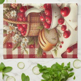 Picnic Table kitchen towel Theedoek