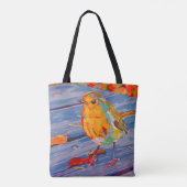 Picnic Table Robin Tote Bag (Achterkant)