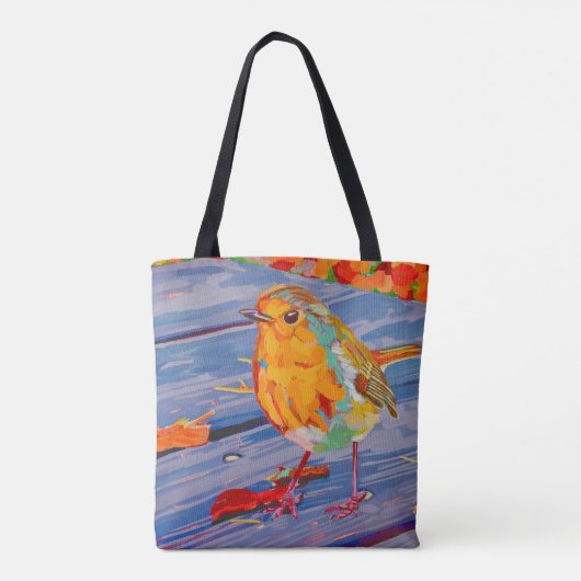 Picnic Table Robin Tote Bag (Achterkant)