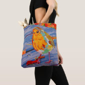 Picnic Table Robin Tote Bag (Dichtbij)