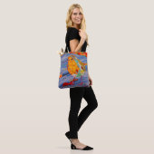 Picnic Table Robin Tote Bag (Op model)