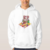 Picnic Time Hoodie (Voorkant)