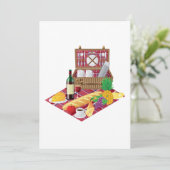 Picnic Time Kaart (Staand voorkant)