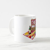 Picnic Time Koffiemok (Voorkant links)