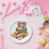 Picnic Time Papieren Bordje (Feest)