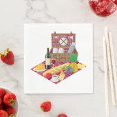 Picnic Time Servet (Insitu)