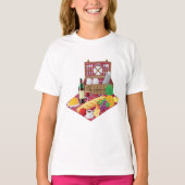 Picnic Time T-shirt (Voorkant)