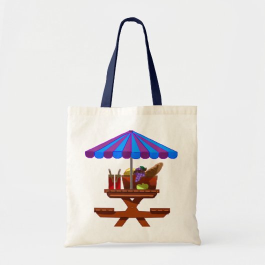 Picnic Tote Bag (Voorkant)