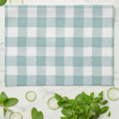 Picnic Traditional Pset Gingham Checkered Pattern Theedoek (Gevouwen)