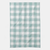 Picnic Traditional Pset Gingham Checkered Pattern Theedoek (Verticaal)