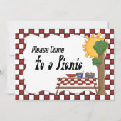 Picnic Uitnodiging (Voorkant)