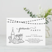 Picnic Uitnodiging (Staand voorkant)