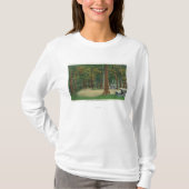 Picnic Uitzicht Saratoga-slagveld T-shirt (Voorkant)