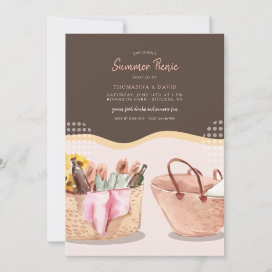 Picnic Vibes Kaart (Voorkant)