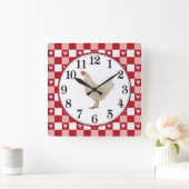 Picnic Vierkante Klok (Huis)