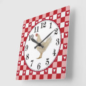 Picnic Vierkante Klok (Hoek)