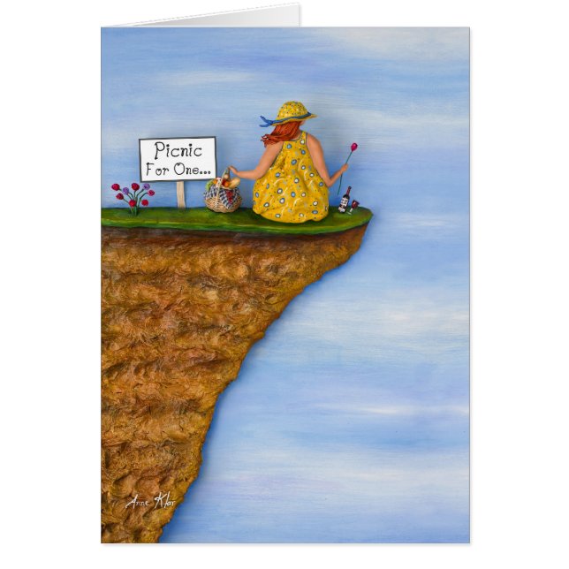 Picnic voor één (Voorkant)