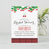 Picnic-Vrijgezellenfeest van zoete kersen Kaart (Staand voorkant)