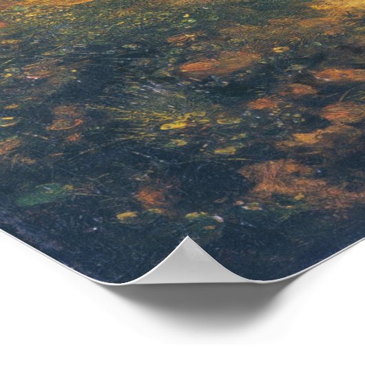 Picnickers en Donkeys Joseph Paul Fine Art Poster (Hoek)