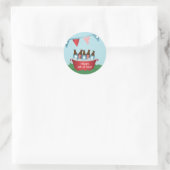 Picnisch op 4 juli Stickers van partij (Tas)