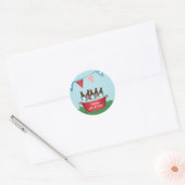 Picnisch op 4 juli Stickers van partij (Envelop)