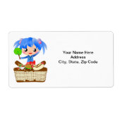 Picnlabels Etiket (Voorkant)