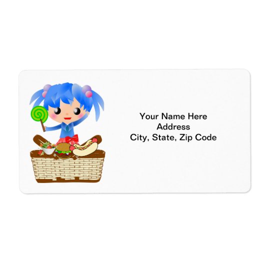 Picnlabels Etiket (Voorkant)