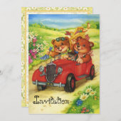 Picnytijd voor Teddy Bears! Kaart (Voorkant / Achterkant)